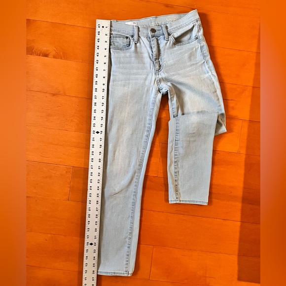 Gap Slim Straight Mid Rise Jeans - Picture 10 of 10